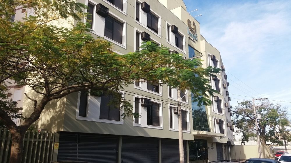 Edificio Metropolis Apartment Порту Алегри Екстериор снимка