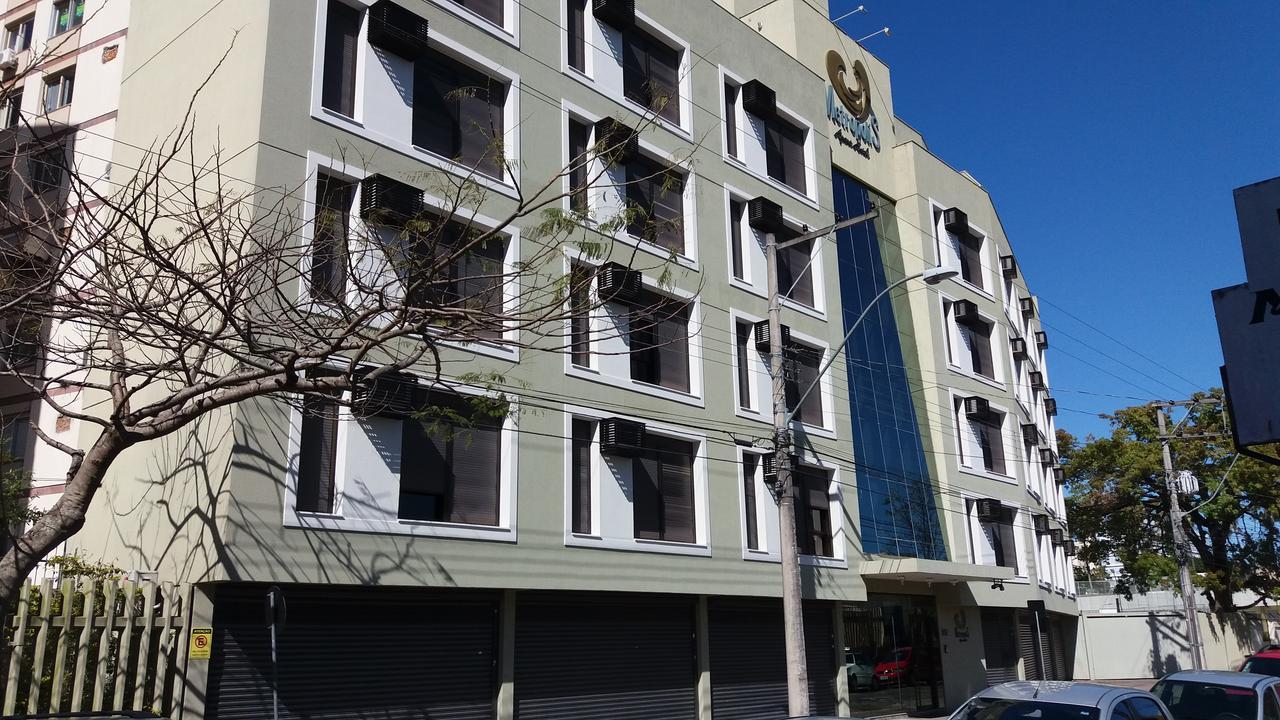 Edificio Metropolis Apartment Порту Алегри Екстериор снимка