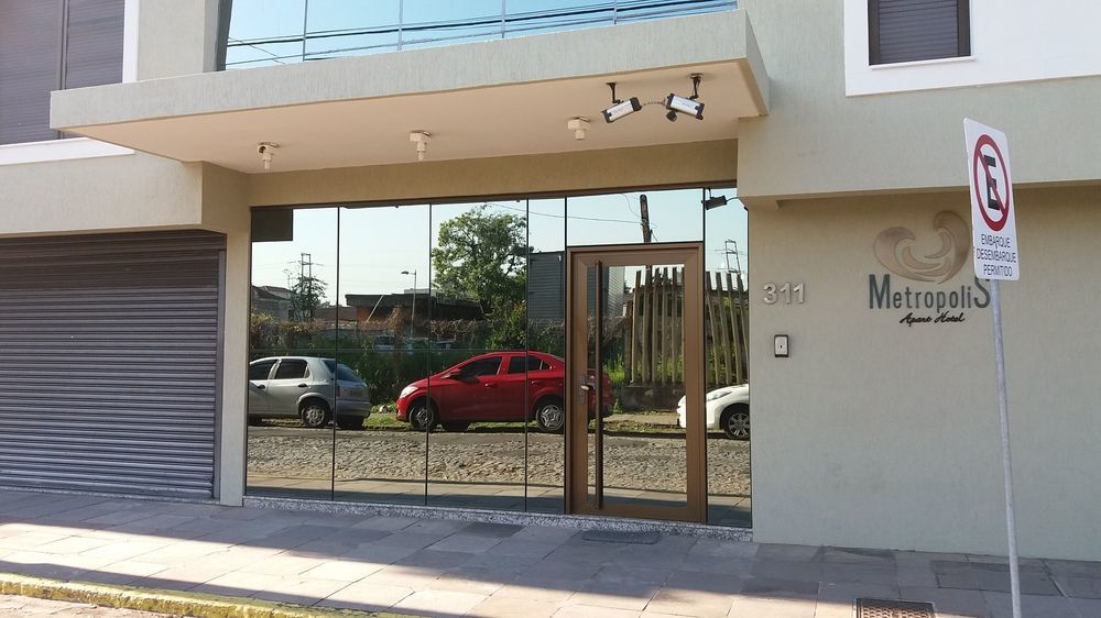 Edificio Metropolis Apartment Порту Алегри Екстериор снимка